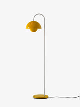 Flowerpot VP12 Stehleuchte in Gelb von &Tradition - Mustard - Jacobsen Plus