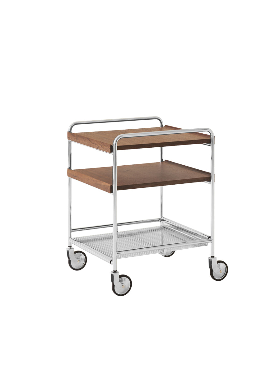 &Tradition Alima NDS2 Trolley - Valnød - Jacobsen Plus
