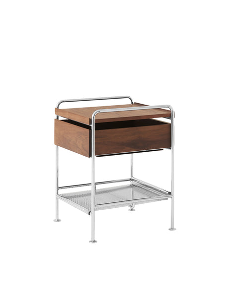 &Tradition Alima NDS3 Beistelltisch - Walnuss - Jacobsen Plus