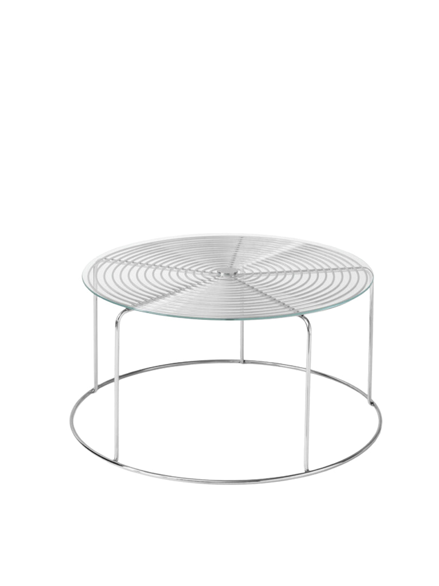 &Tradition Glasplade til Wire VP17 Sofabord - 8 - Jacobsen Plus
