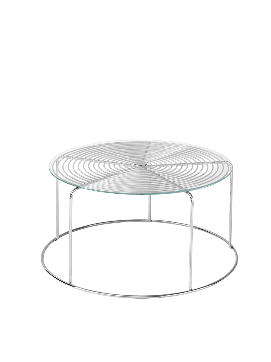 &Tradition Wire VP17 Couchtisch mit Glasplatte - 1 - Jacobsen Plus
