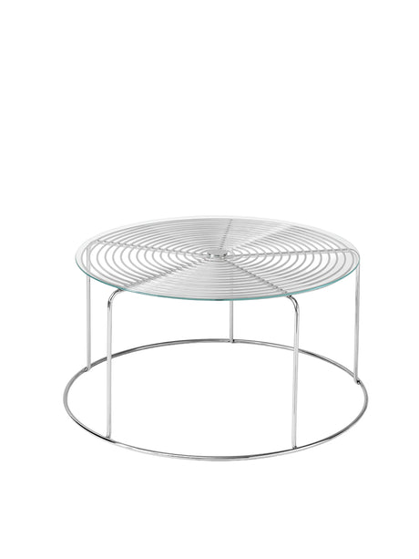 &Tradition Wire VP17 Couchtisch mit Glasplatte - Jacobsen Plus
