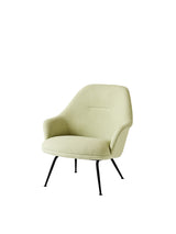 &Tradition Rely HW140 Lounge-Sessel - Saxion 0927/Schwarzes Gestell - Jacobsen Plus