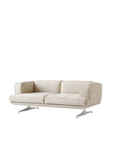 Inland AV22 Sofa von &Tradition - Cifrado 0221 - poliert Gestell - Jacobsen Plus