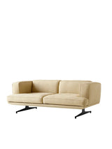Inland AV22 Sofa von &Tradition - Acca 0231 - schwarz Gestell - Jacobsen Plus
