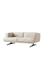 Inland AV22 Sofa von &Tradition - Cifrado 0221 - schwarz Gestell - Jacobsen Plus