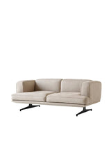 Inland AV22 Sofa von &Tradition - Ecriture 0240 - schwarz Gestell - Jacobsen Plus