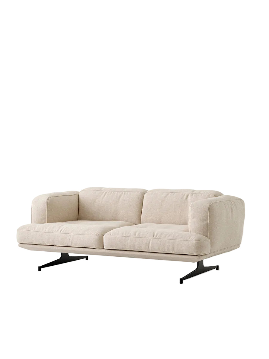 Inland AV22 Sofa von &Tradition - Clay 0011 - Jacobsen Plus