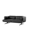 Noble Black Leder