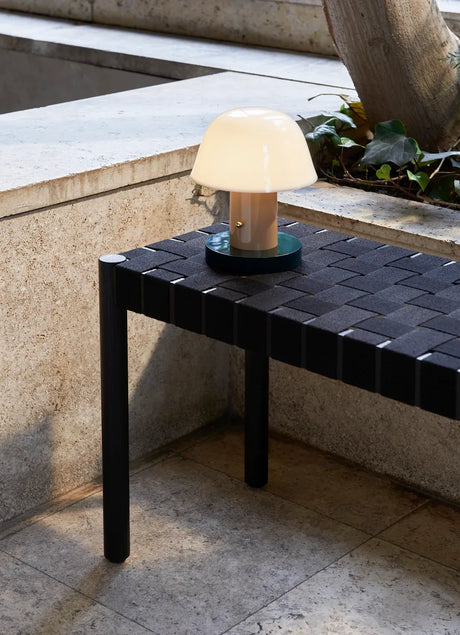 Betty Bank TK5 von &Tradition - Black-Natural - Jacobsen Plus