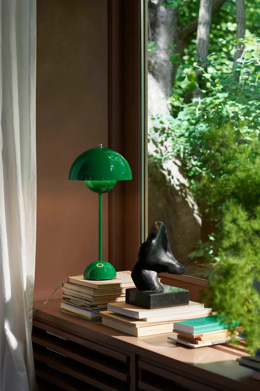 Flowerpot VP3 Tischleuchte von Verner Panton