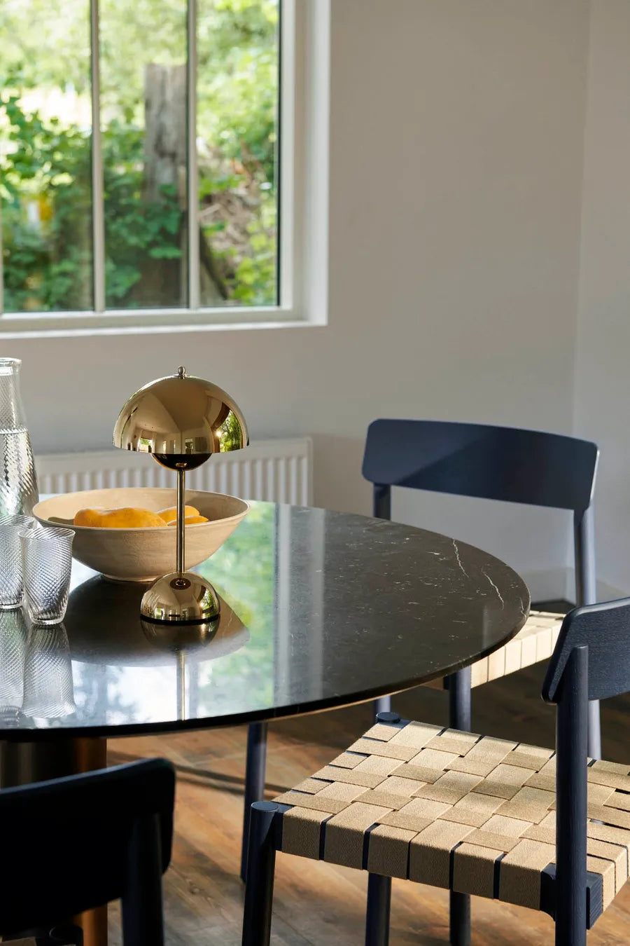 Flowerpot VP9 portable bordlampe af Verner Panton