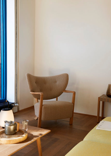 Wulff Sessel inkl. Hocker – Karakorum 003 von &Tradition - 1 - Jacobsen Plus