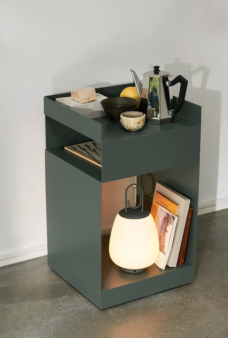 Rotate Sideboard SC73 von &Tradition - Terrakotta - Jacobsen Plus
