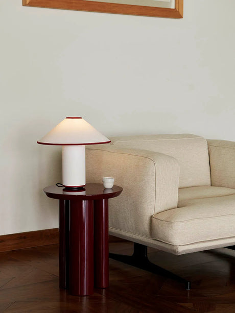 Inland AV21 Lounge Chair von &Tradition - Noble Cognac Leder - Jacobsen Plus