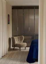 Little Petra Sessel inkl. Hocker, karakorum 003 fra &Tradition - 1 - Jacobsen Plus