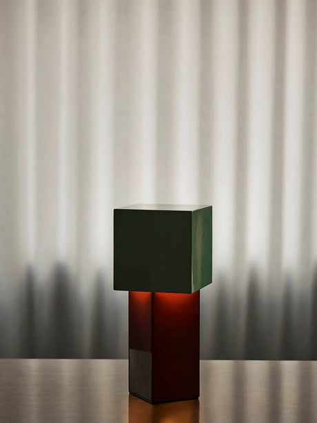 Pivot Portable Lamp, rusty mint von &Tradition - 5 - Jacobsen Plus