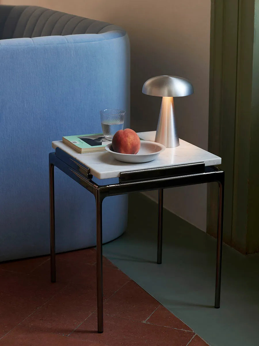 Como Bordlampe SC53, aluminium fra &Tradition