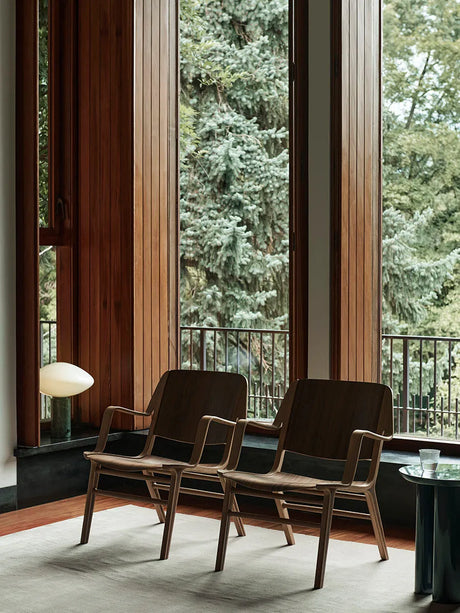 AX HM11 Stuhl, dunkel gebeizt Eg von &Tradition - 4 - Jacobsen Plus