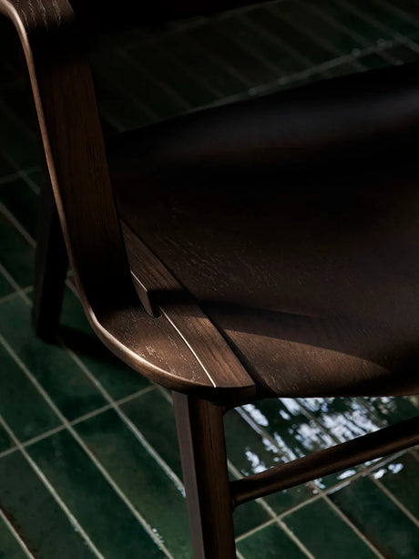 AX HM11 Stuhl, dunkel gebeizt Eg von &Tradition - 3 - Jacobsen Plus
