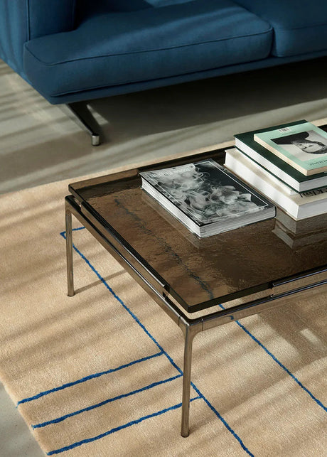 Sett LN12 Sofabord, smoked glass / dark chrome fra &Tradition - 2 - Jacobsen Plus
