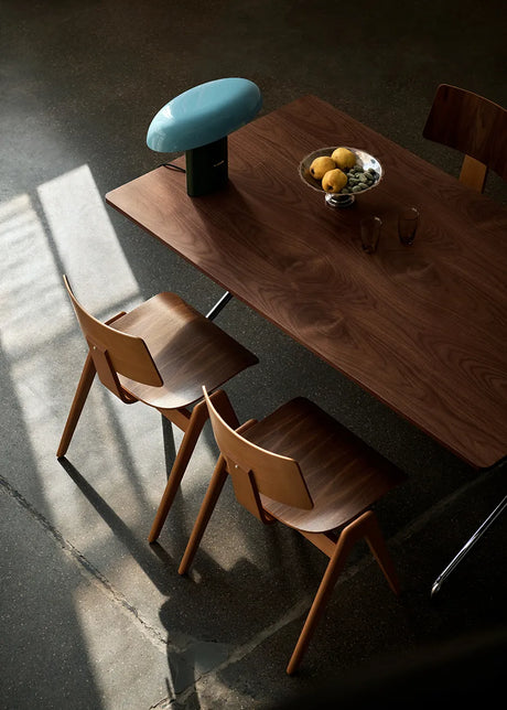Daystak Side Chair RD1 von &Tradition - Buche - Jacobsen Plus