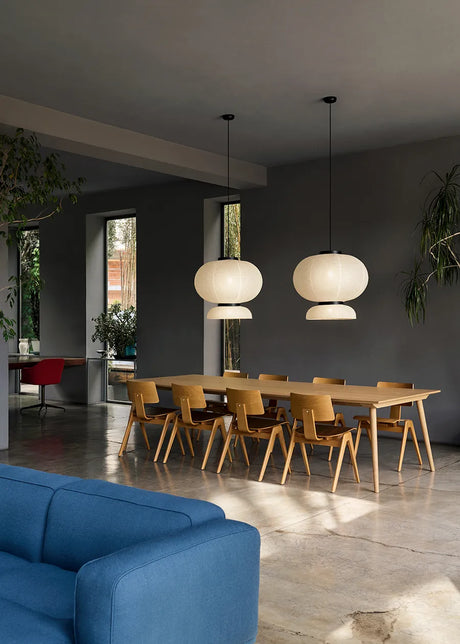 Daystak Side Chair RD1 von &Tradition - Buche - Jacobsen Plus