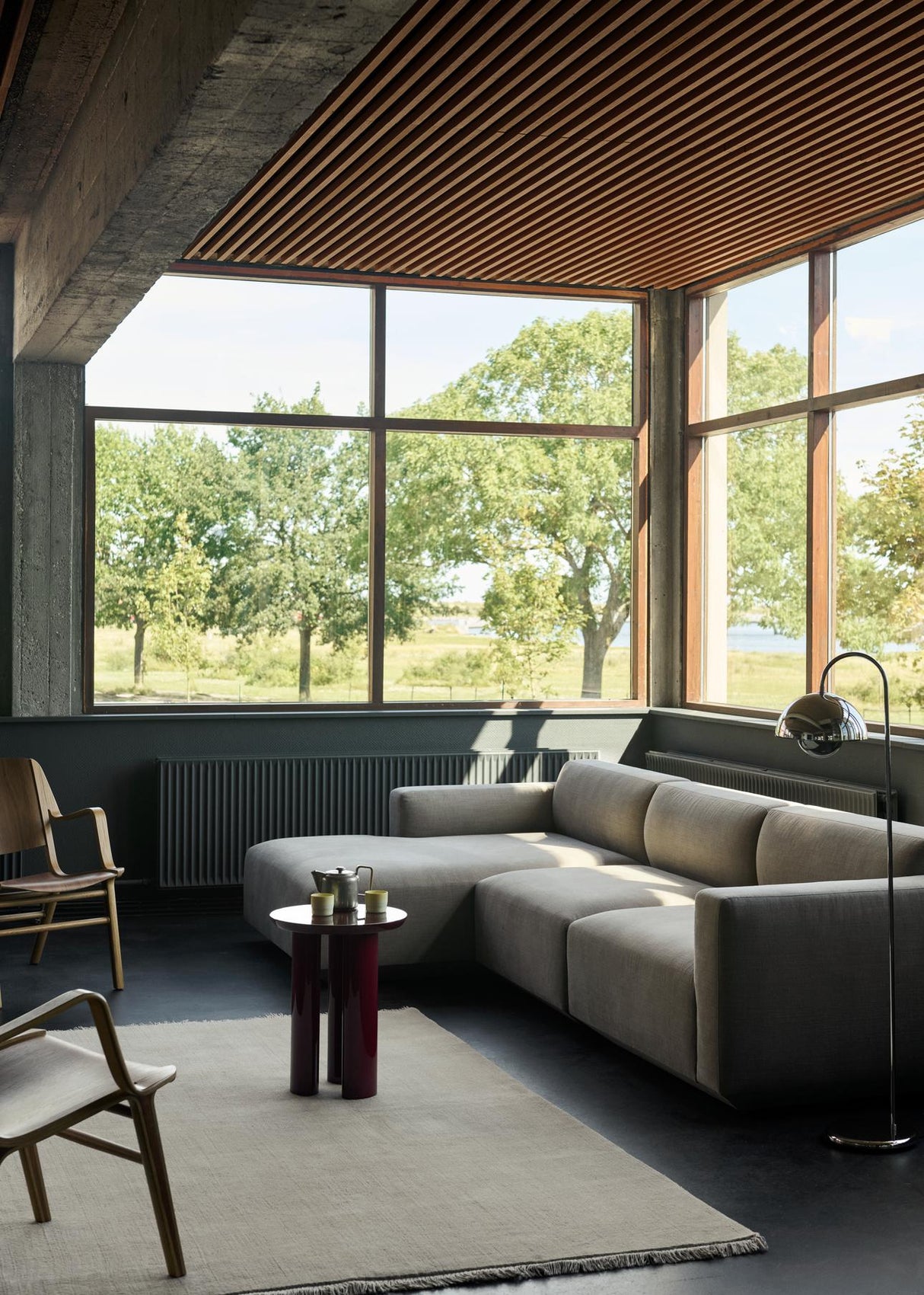 Develius Sofa, Configuration E fra &Tradition - 2 - Jacobsen Plus
