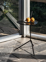 Halten SH9 Sidebord, polished Steel & smoked Glas fra &Tradition - 3 - Jacobsen Plus