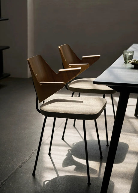 RFH Armchair RD7 von &Tradition - Hallingdal 103 - Jacobsen Plus