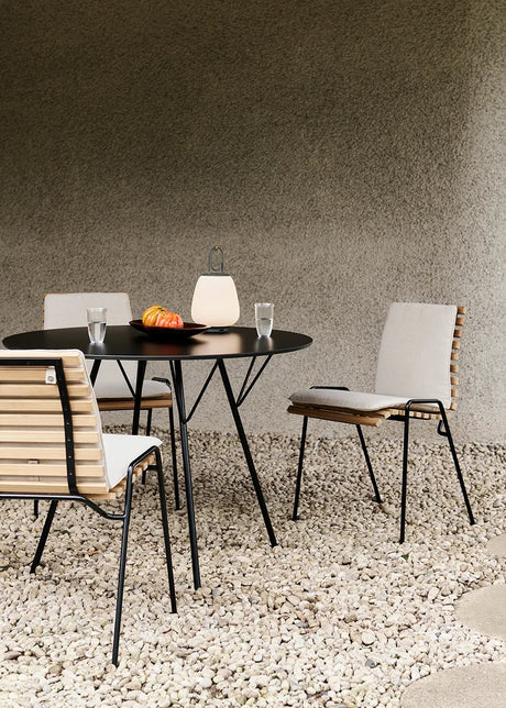 RFH Terrace Chair Cushion von &Tradition - Heritage Papyrus - Jacobsen Plus