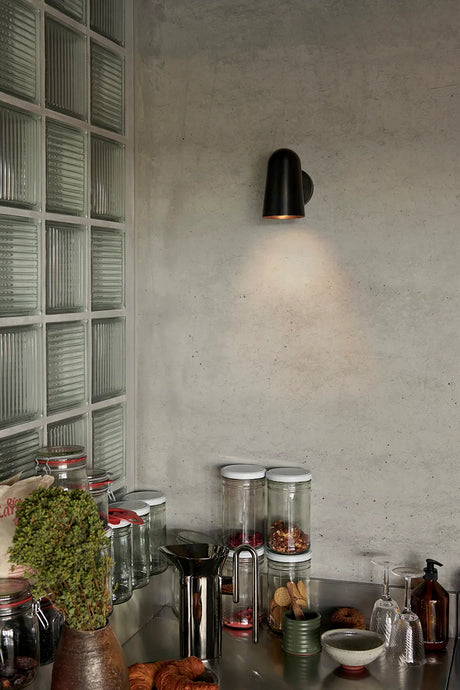 SC105 Wall Lamp - Gerauchtes Messing - fra Andtradition - 3 - Jacobsen Plus