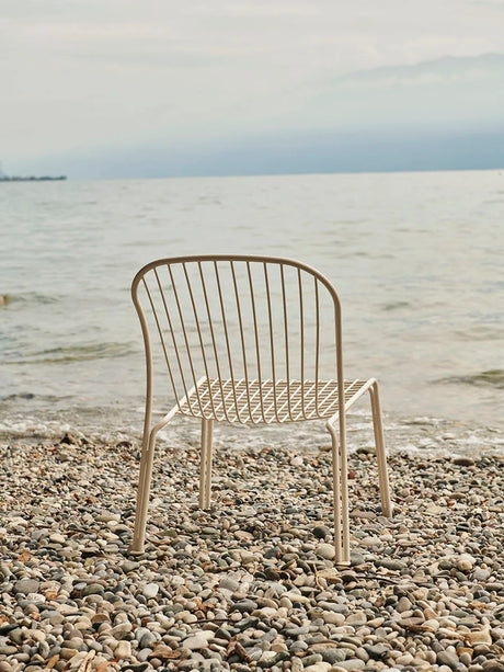 Thorvald SC100 Lounge-Sessel von &Tradition - Bronzegrün - Jacobsen Plus