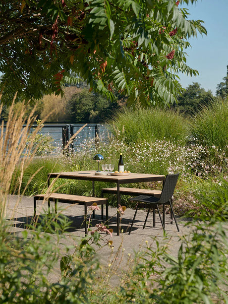 Ville AV27 Gartenbank, 110x40 von &Tradition - Bronzegrün - Jacobsen Plus