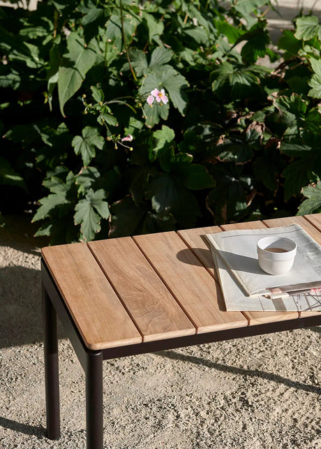 Ville AV27 Gartenbank, 110x40 von &Tradition - 2 - Jacobsen Plus
