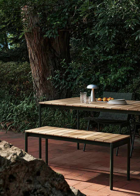 Ville AV26 Gartentisch, 220x90 von &Tradition - 2 - Jacobsen Plus