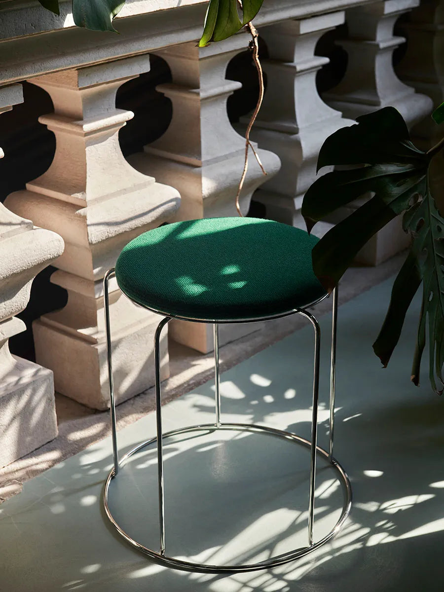Hynde til Wire Stool VP11 af Verner Panton