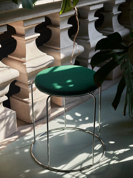 Kissen für Wire Stool VP11 von Verner Panton - Blau - Jacobsen Plus