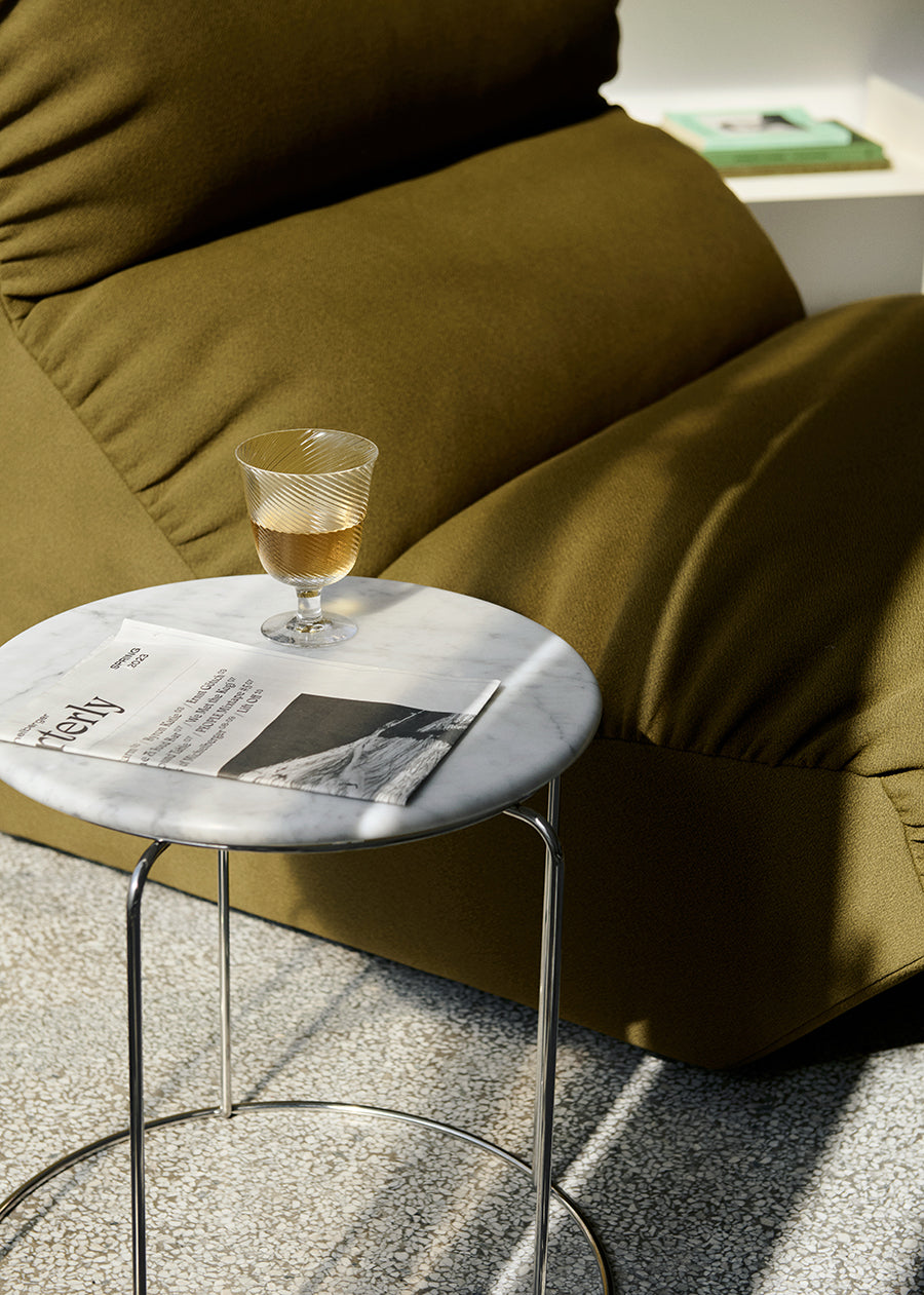 Marble Top til Wire Stool VP11  fra &Tradition - 5 - Jacobsen Plus