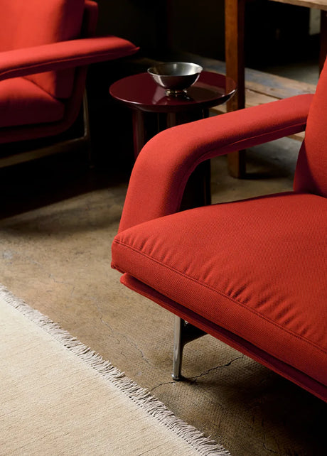 Meantime AV29 Lounge Chair von &Tradition - Fiord 0571 / Poliertes Aluminium - Jacobsen Plus
