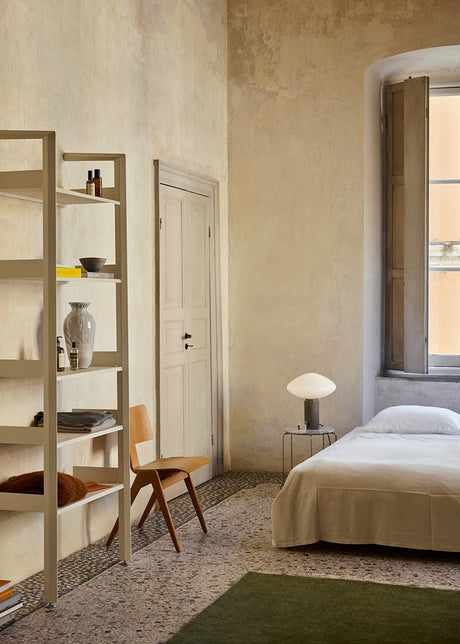 Rombe IF1, Full Bay Shelves von &Tradition - Alabaster mit Alabasterböden - Jacobsen Plus