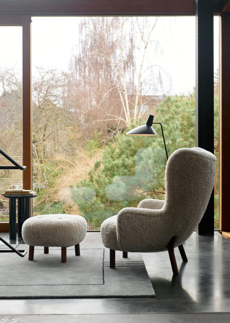 Petra VB3 Sessel inkl. Hocker, Barnum 004 fra &Tradition - 2 - Jacobsen Plus