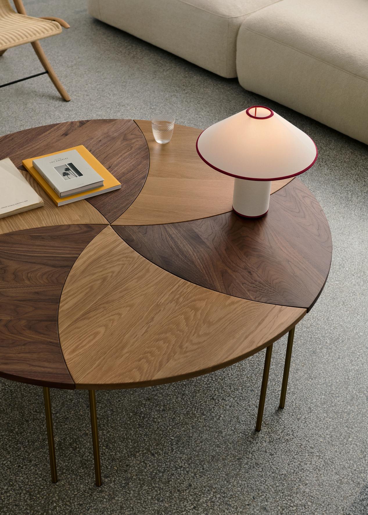 Pinwheel sofabord HM7 af Hvidt & Mølgaard