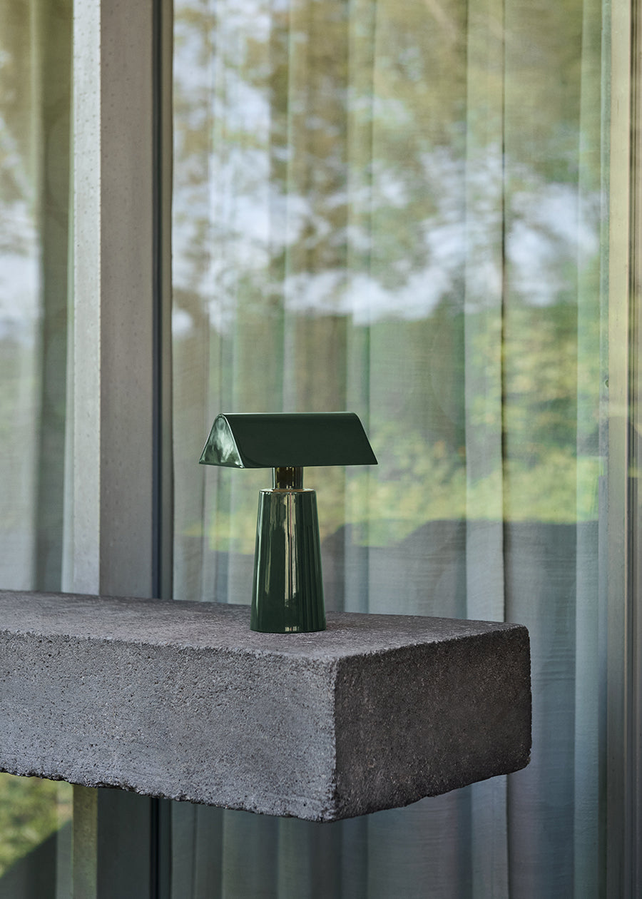 Caret bordlampe fra &Tradition - 1 - Jacobsen Plus