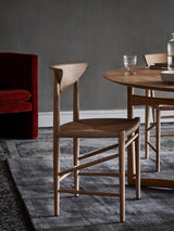 HM3 Drawn spisebordsstol af Hvidt & Mølgaard - 4 - Jacobsen Plus
