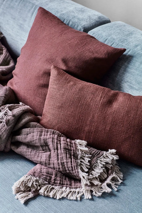 Collect Cotton Throw SC32 von &Tradition - Cloud-Milk - Jacobsen Plus