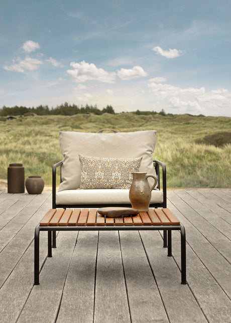 Avon Lounge Tisch, Gestell in Muted White von Houe - 2 - Jacobsen Plus