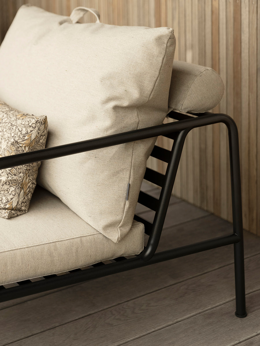 Avon Lounge Chair, sort stel fra Houe - 2 - Jacobsen Plus
