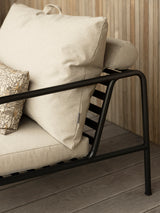 Avon Lounge Chair, sort stel fra Houe - 2 - Jacobsen Plus