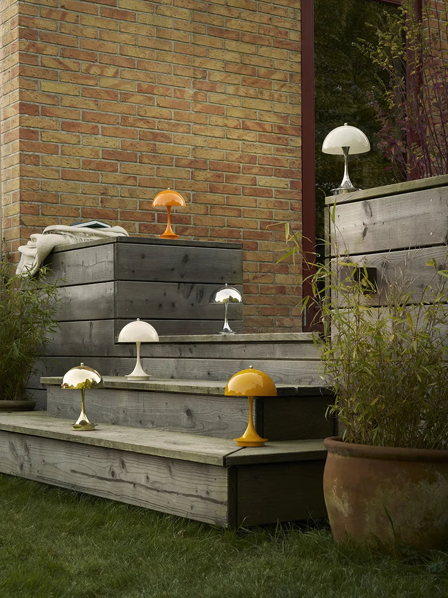 Panthella 160 Portable V3, Opal Beige von Verner Panton - 3 - Jacobsen Plus